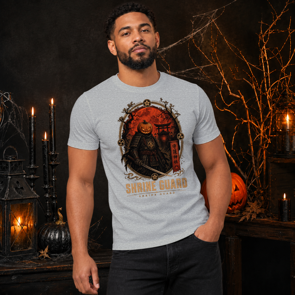 Halloween Samurai T-Shirt