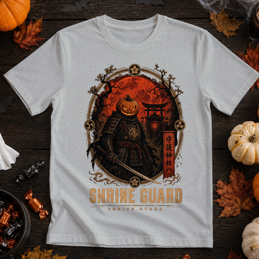 Halloween Samurai T-Shirt