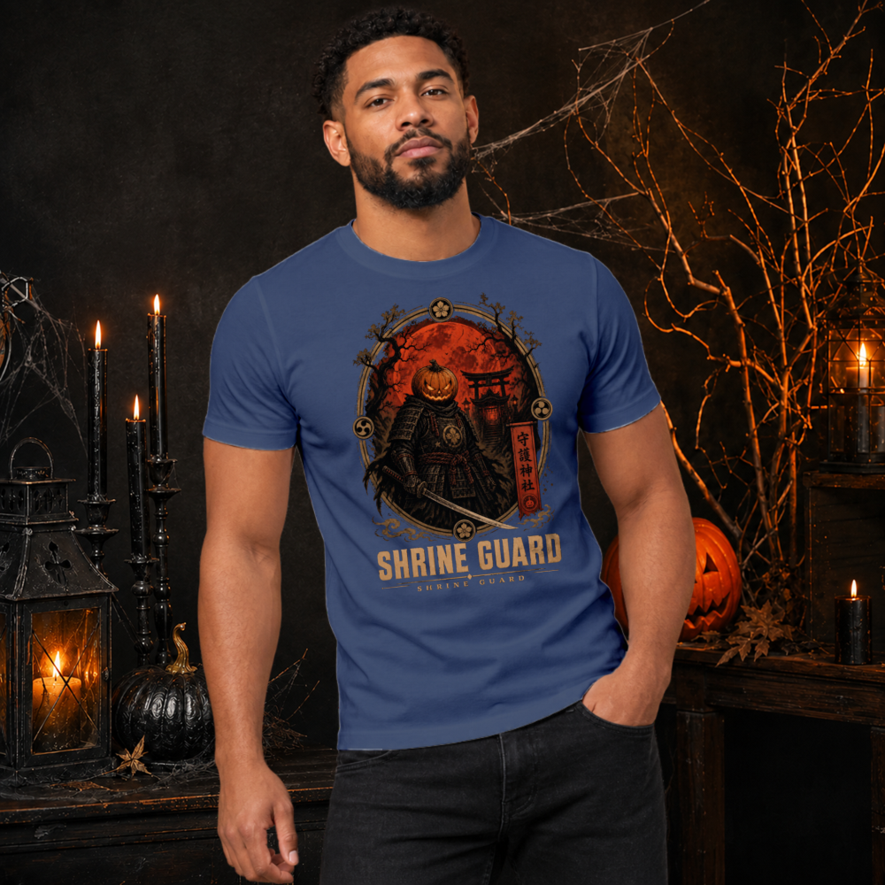 Halloween Samurai T-Shirt