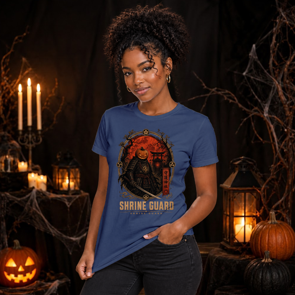 Halloween Samurai T-Shirt