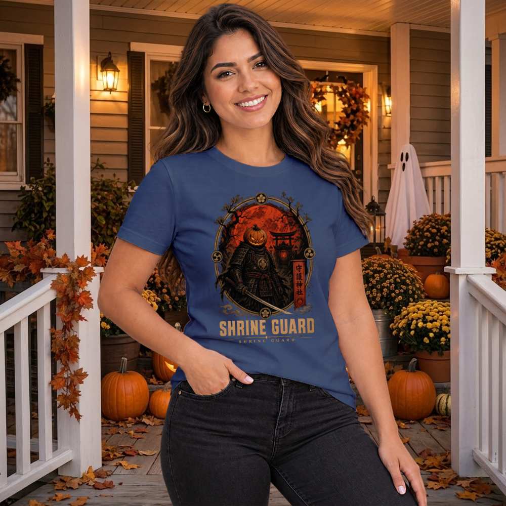 Halloween Samurai T-Shirt