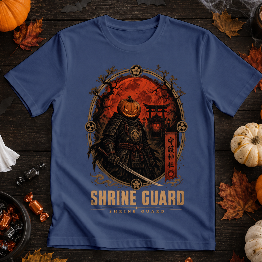 Halloween Samurai T-Shirt