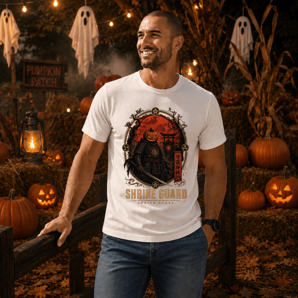 Halloween Samurai T-Shirt
