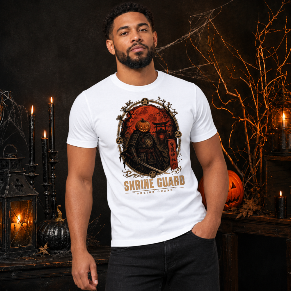 Halloween Samurai T-Shirt