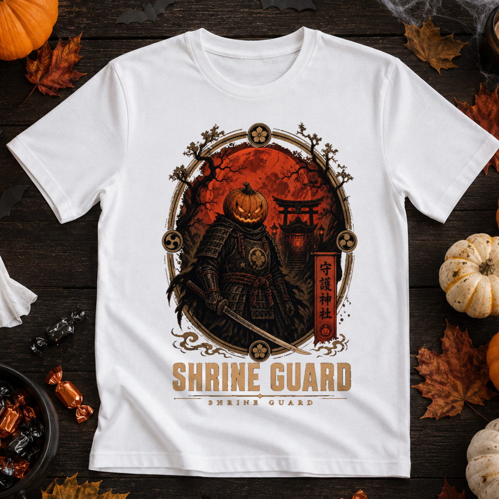 Halloween Samurai T-Shirt