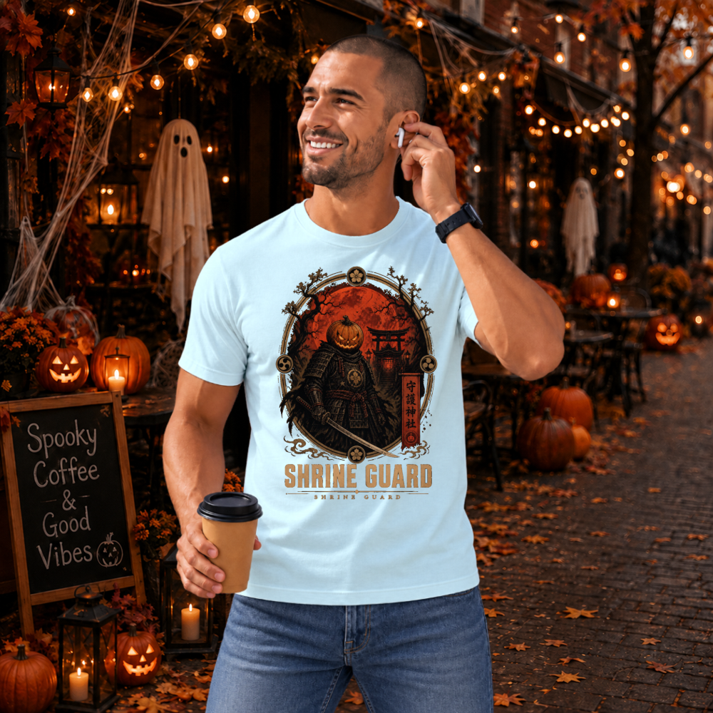 Halloween Samurai T-Shirt