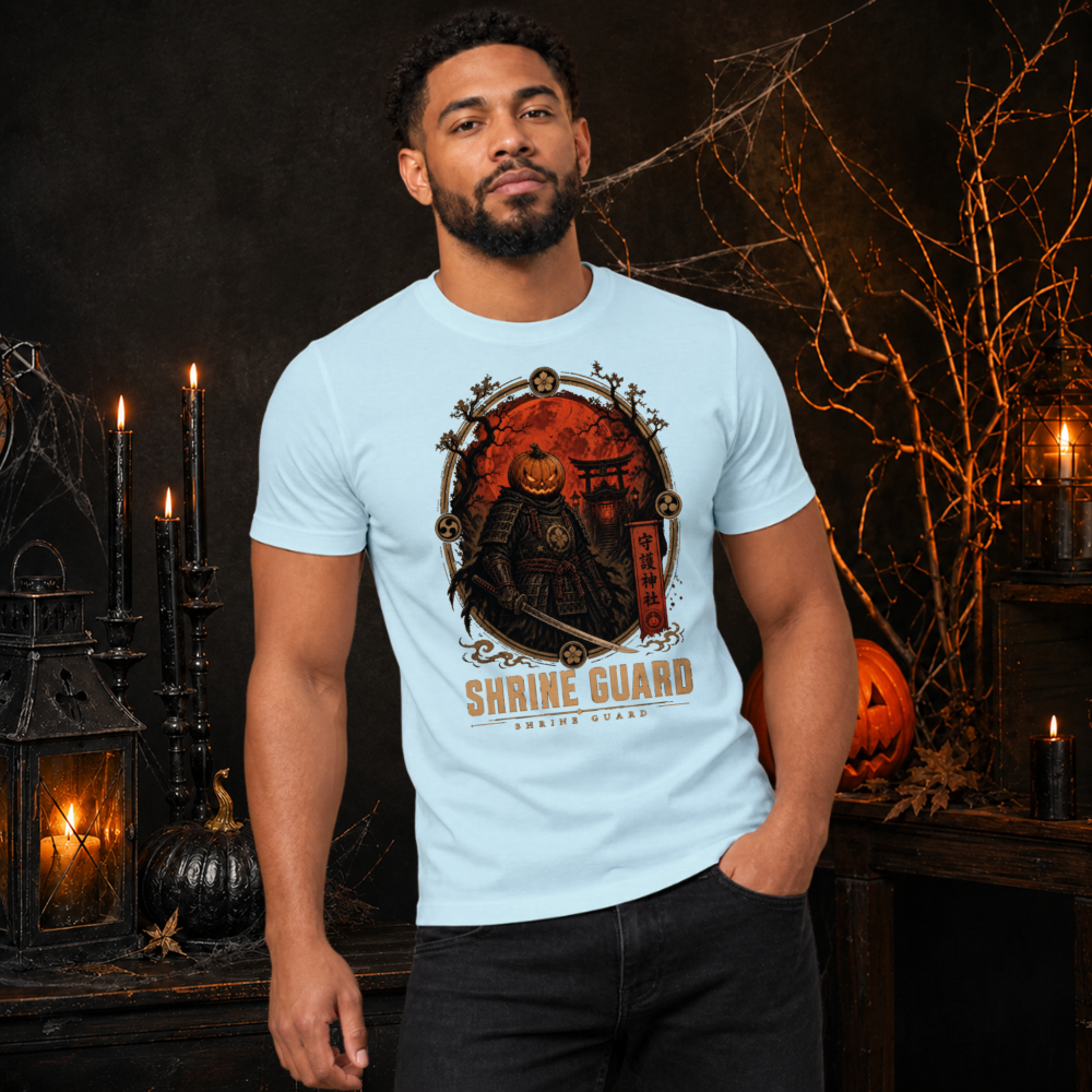 Halloween Samurai T-Shirt