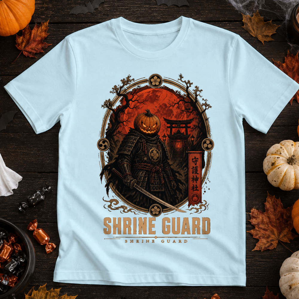 Halloween Samurai T-Shirt