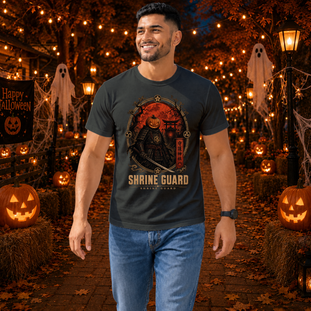 Halloween Samurai T-Shirt