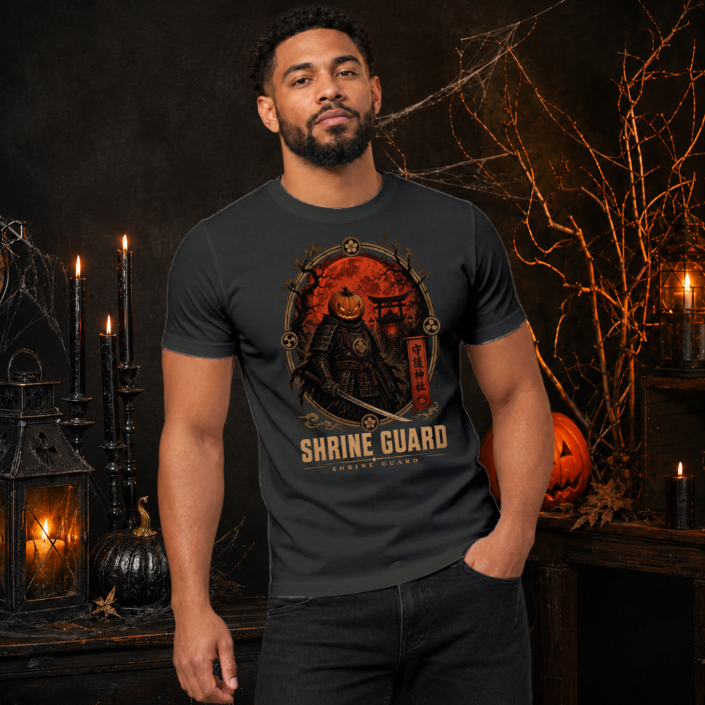 Halloween Samurai T-Shirt