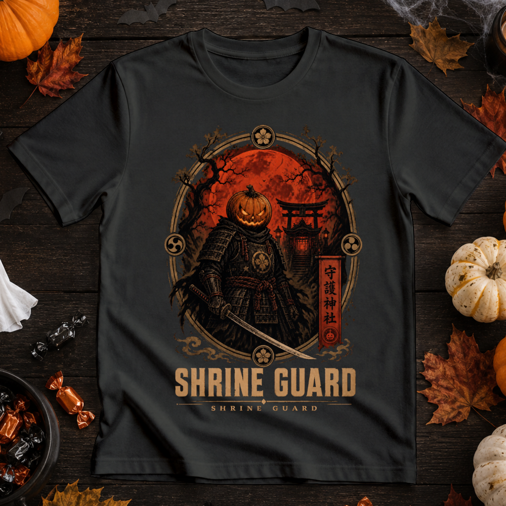 Halloween Samurai T-Shirt