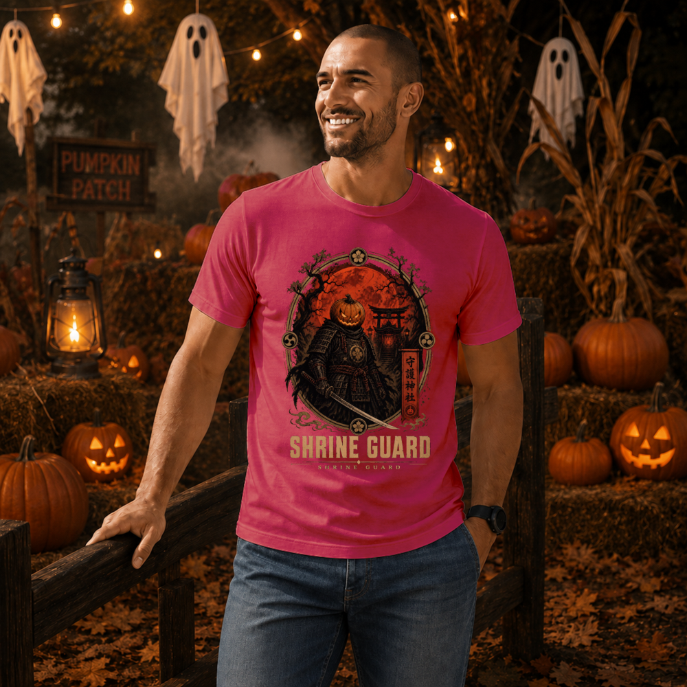 Halloween Samurai T-Shirt