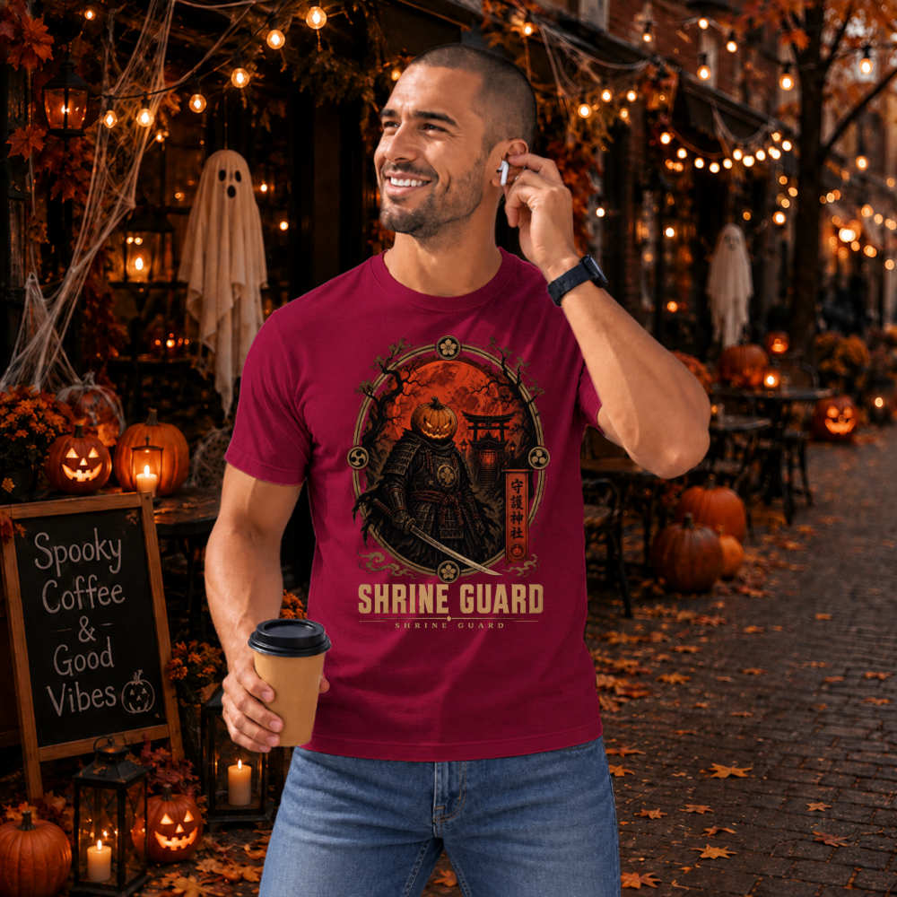 Halloween Samurai T-Shirt