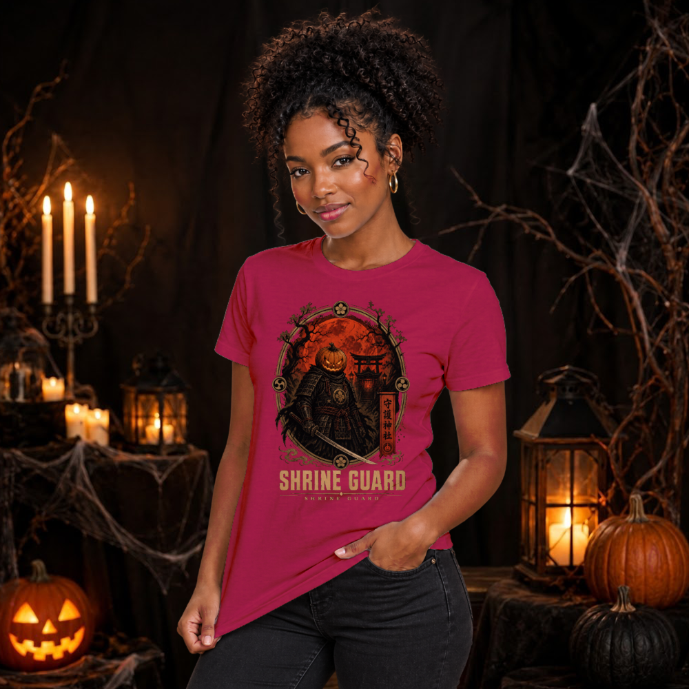 Halloween Samurai T-Shirt
