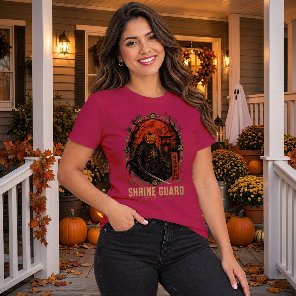 Halloween Samurai T-Shirt