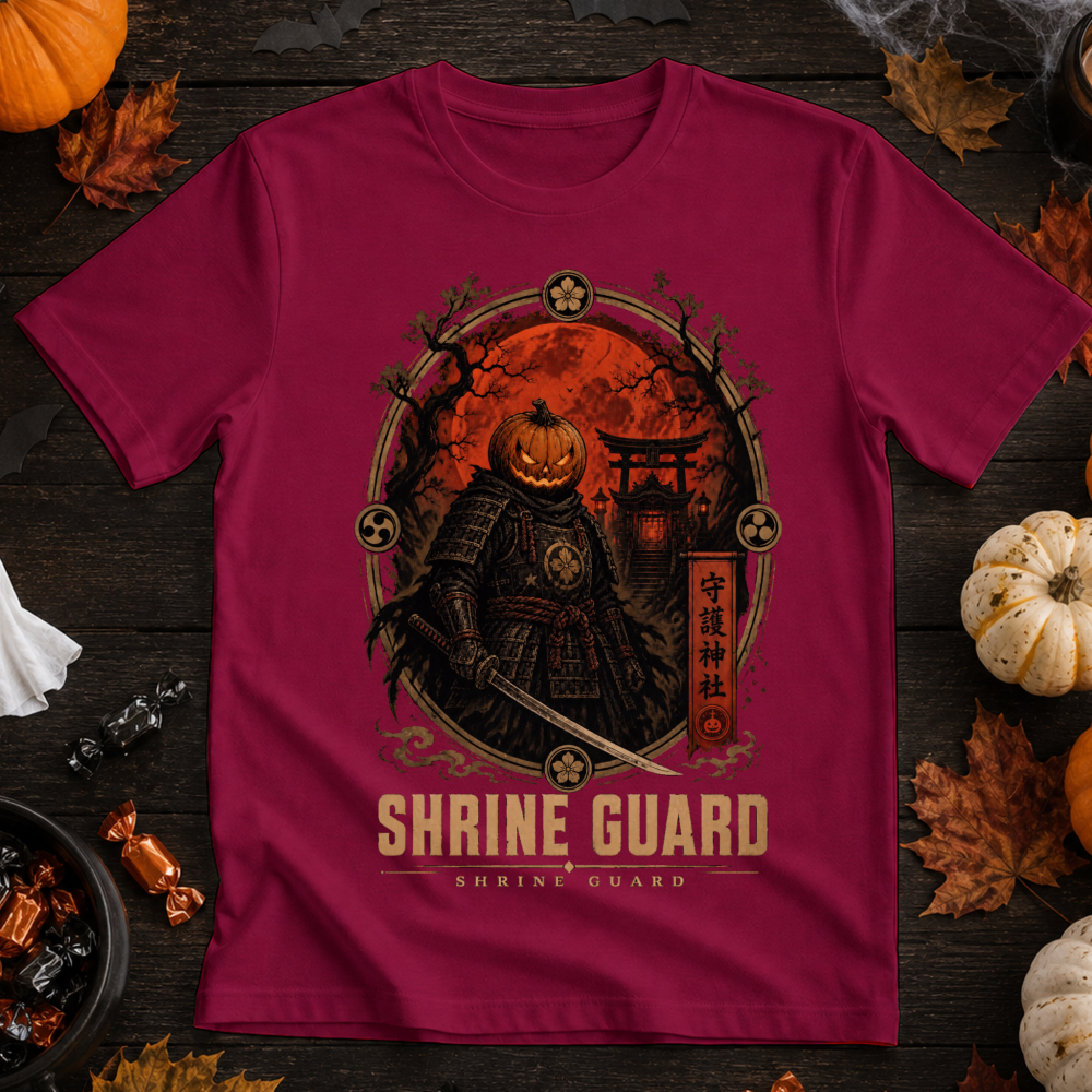 Halloween Samurai T-Shirt