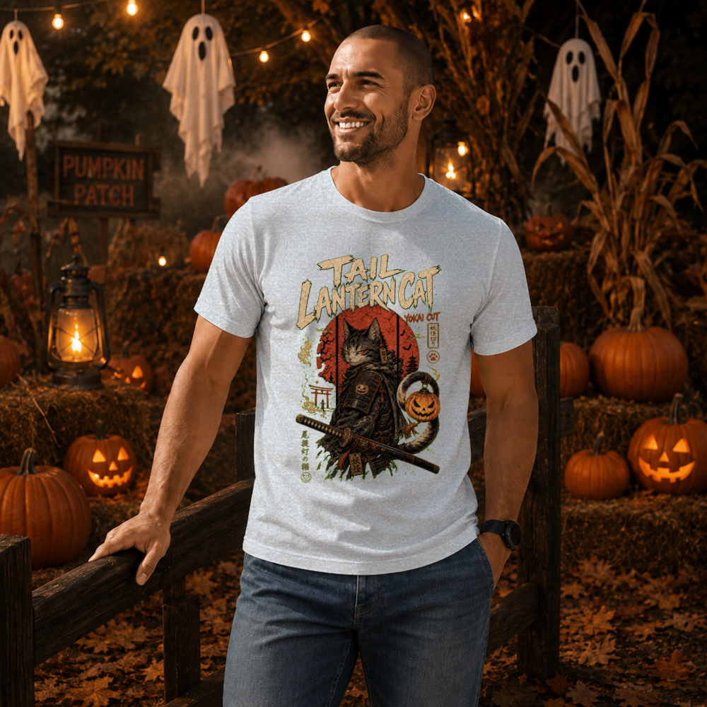 Halloween Samurai T-Shirt