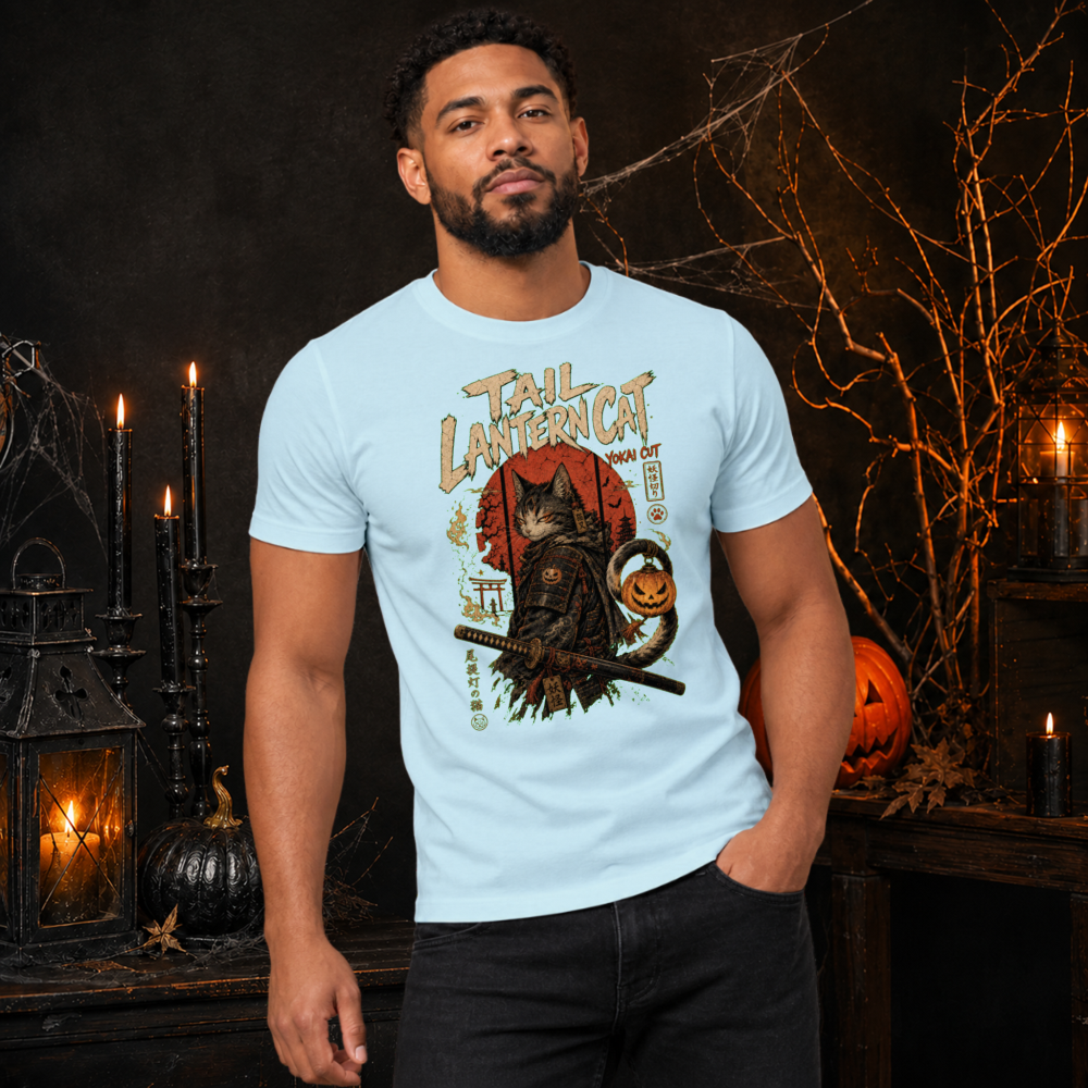 Halloween Samurai T-Shirt