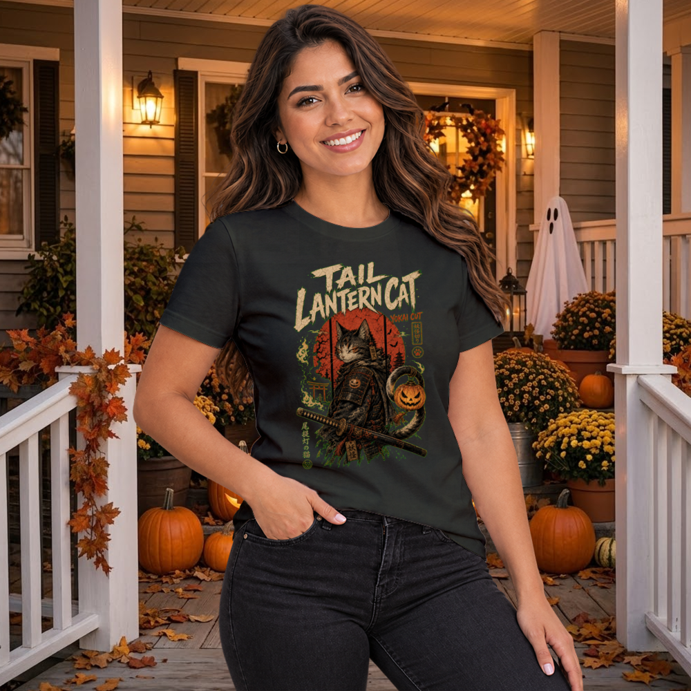 Halloween Samurai T-Shirt