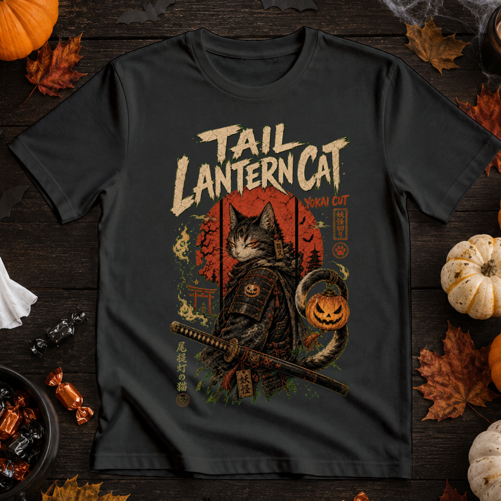 Halloween Samurai T-Shirt