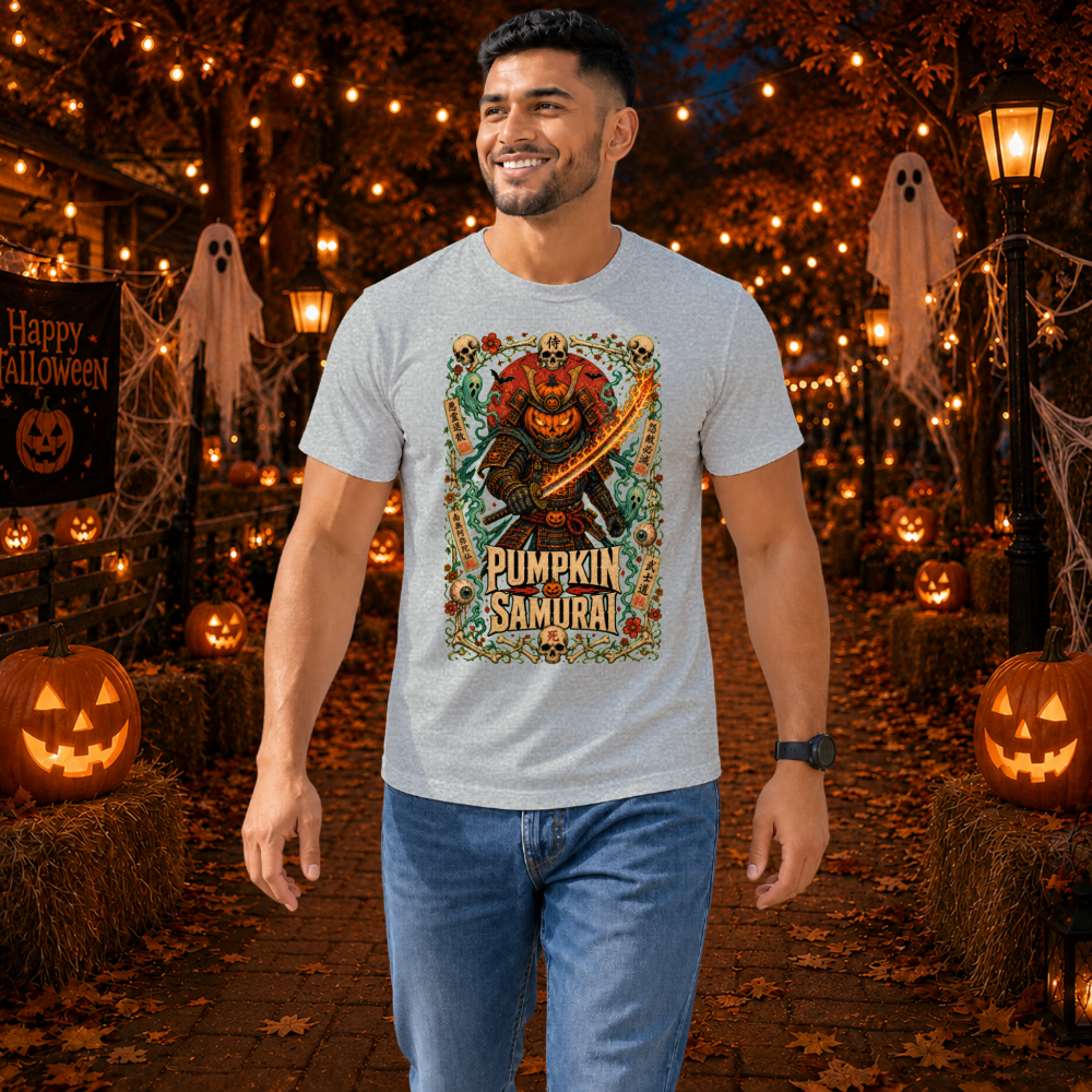 Halloween Samurai T-Shirt