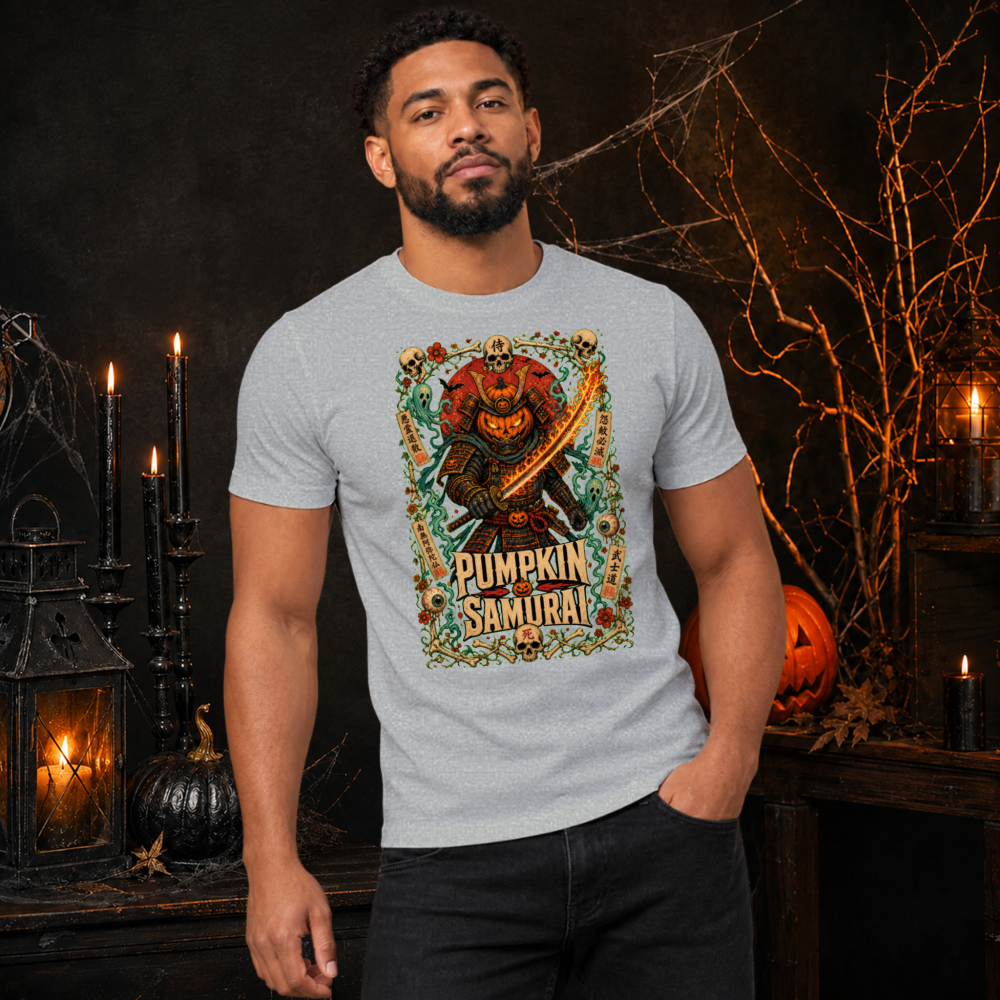 Halloween Samurai T-Shirt