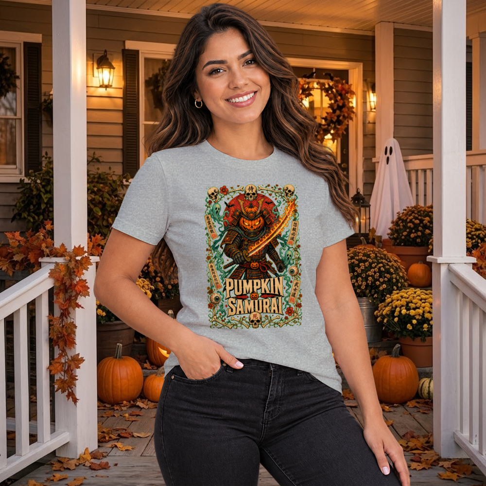 Halloween Samurai T-Shirt