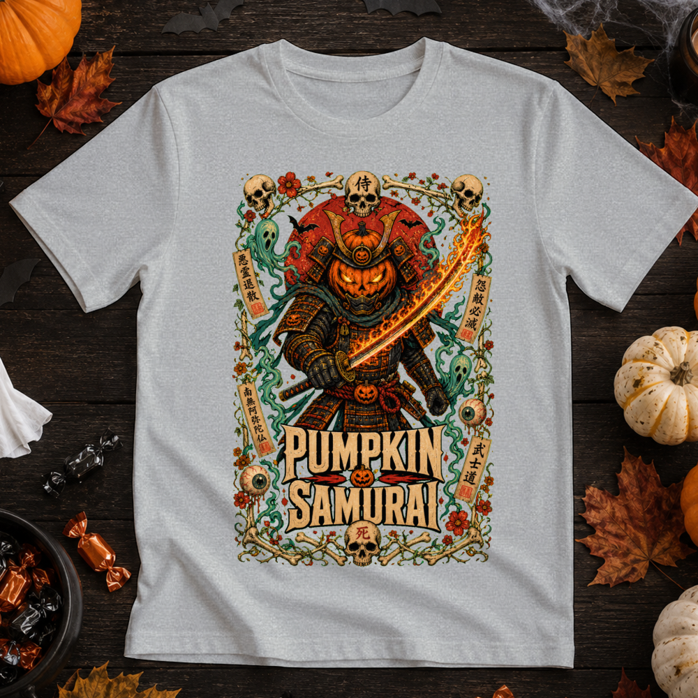 Halloween Samurai T-Shirt