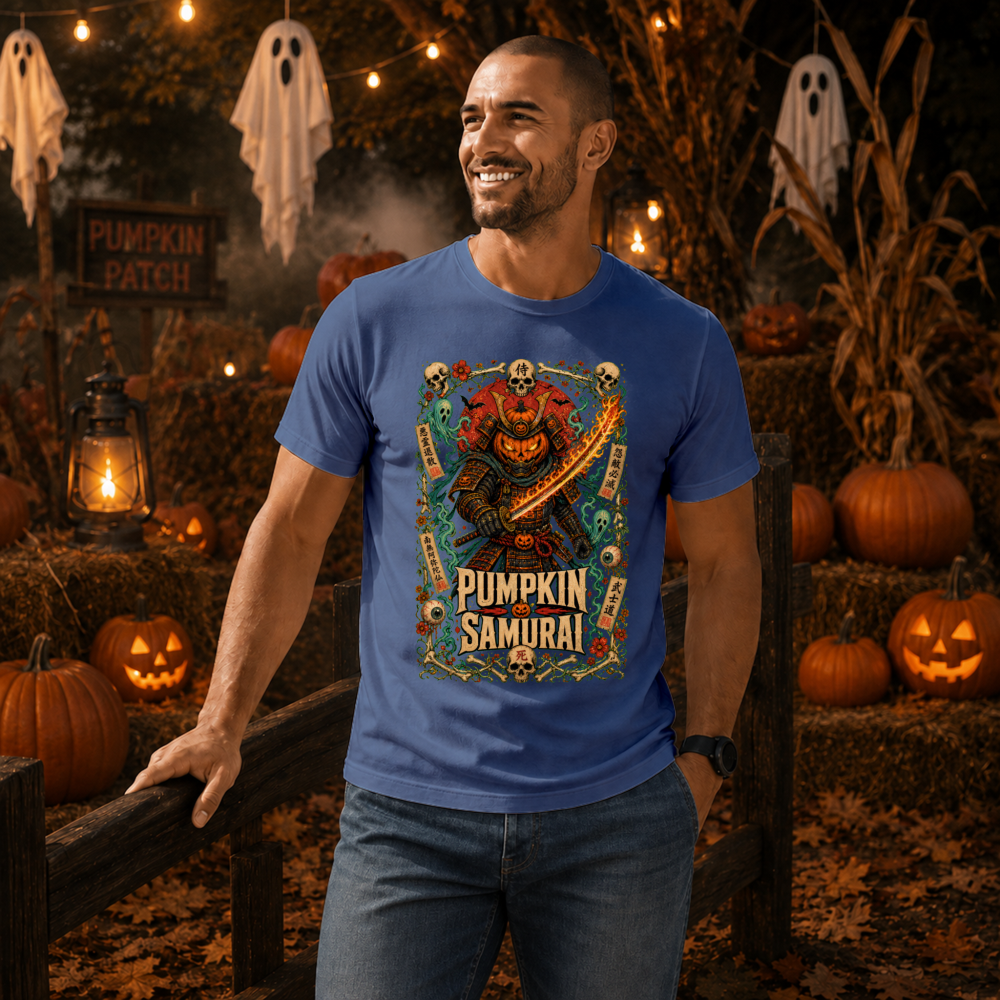 Halloween Samurai T-Shirt