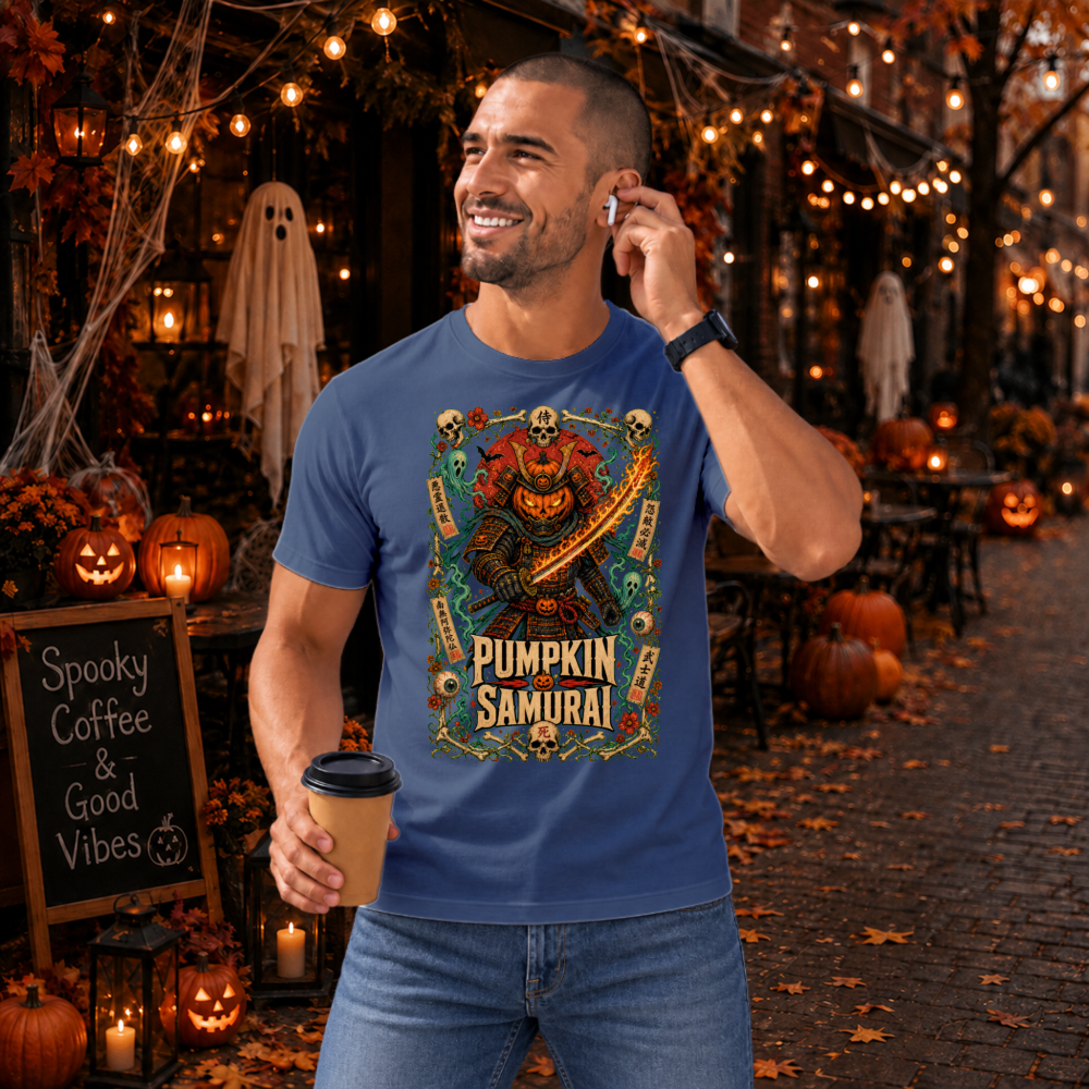 Halloween Samurai T-Shirt