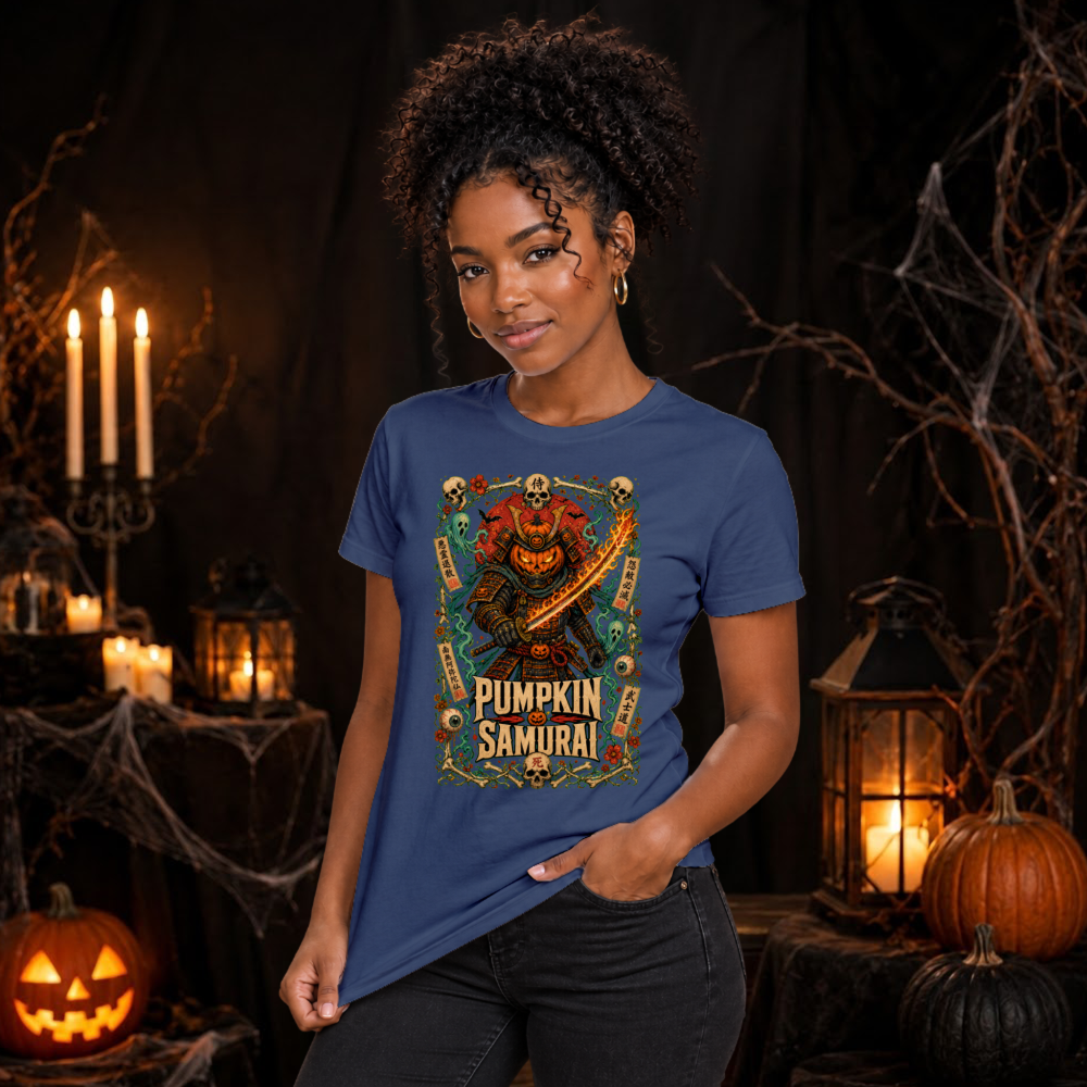 Halloween Samurai T-Shirt