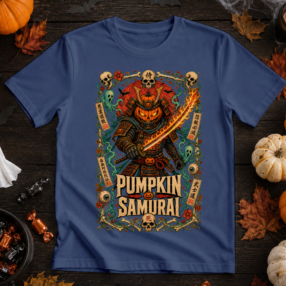 Halloween Samurai T-Shirt