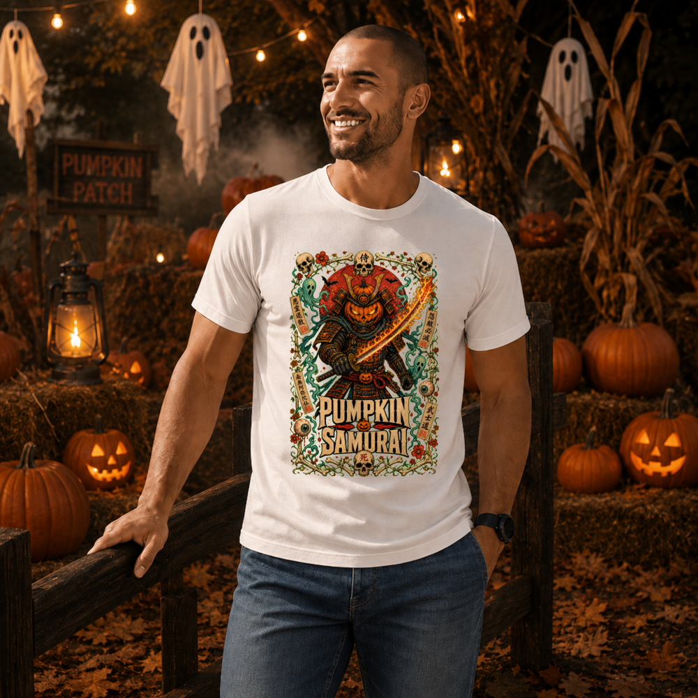 Halloween Samurai T-Shirt