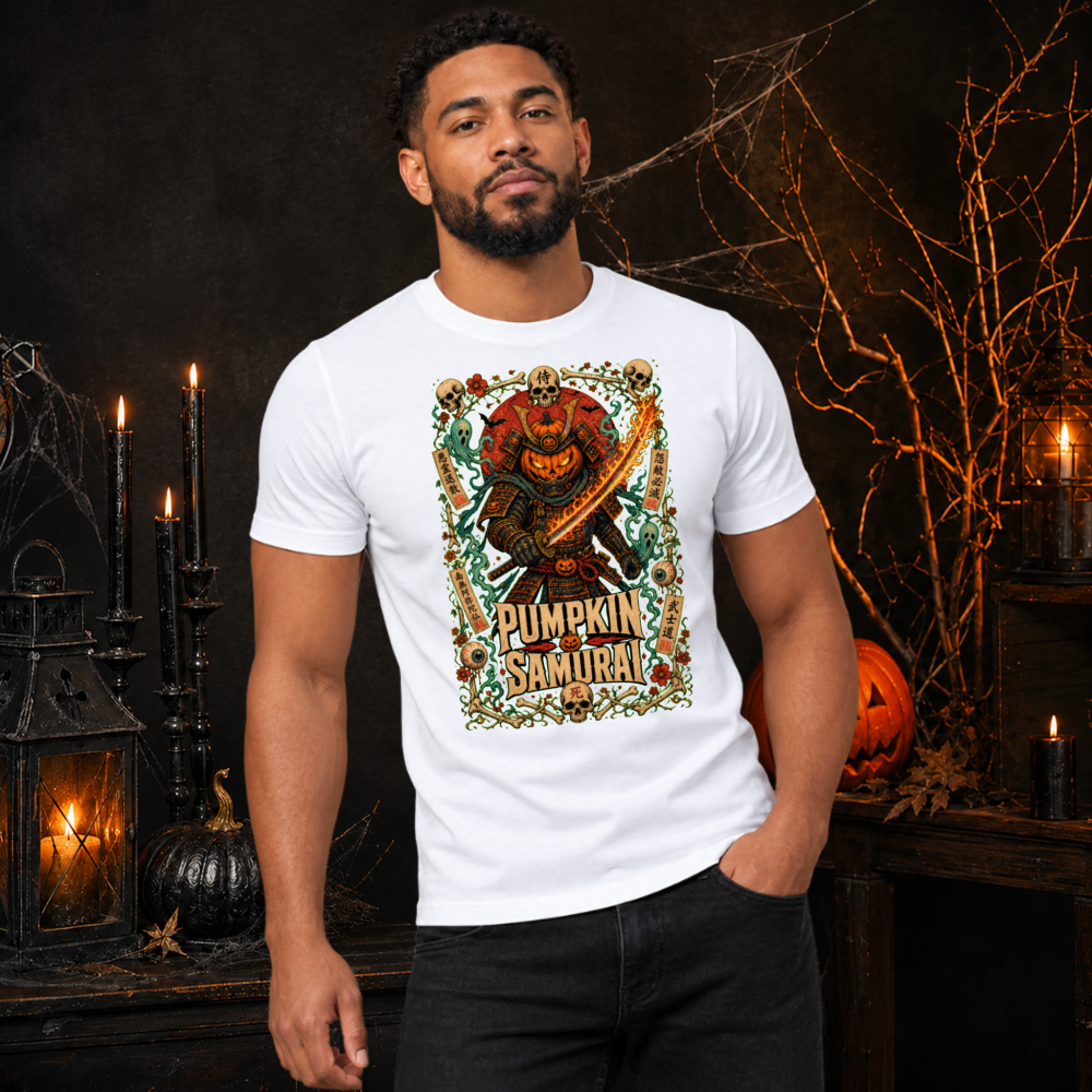 Halloween Samurai T-Shirt