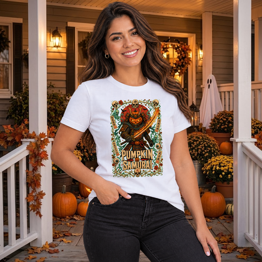 Halloween Samurai T-Shirt