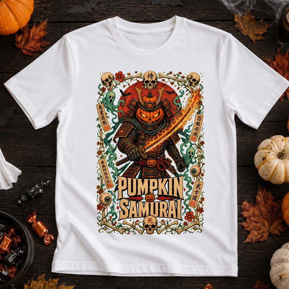 Halloween Samurai T-Shirt
