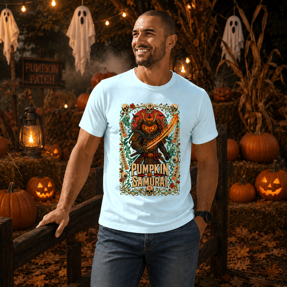Halloween Samurai T-Shirt