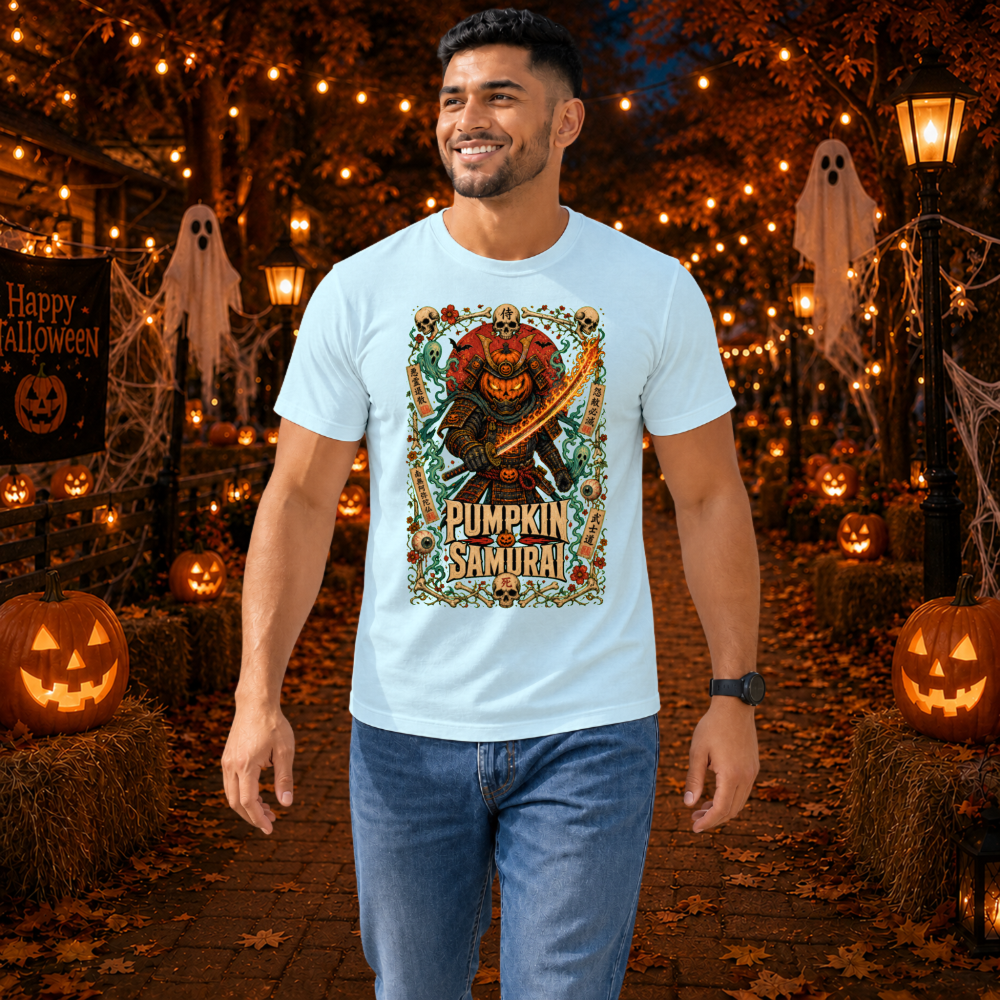 Halloween Samurai T-Shirt