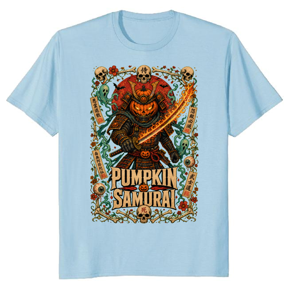 Halloween Samurai T-Shirt