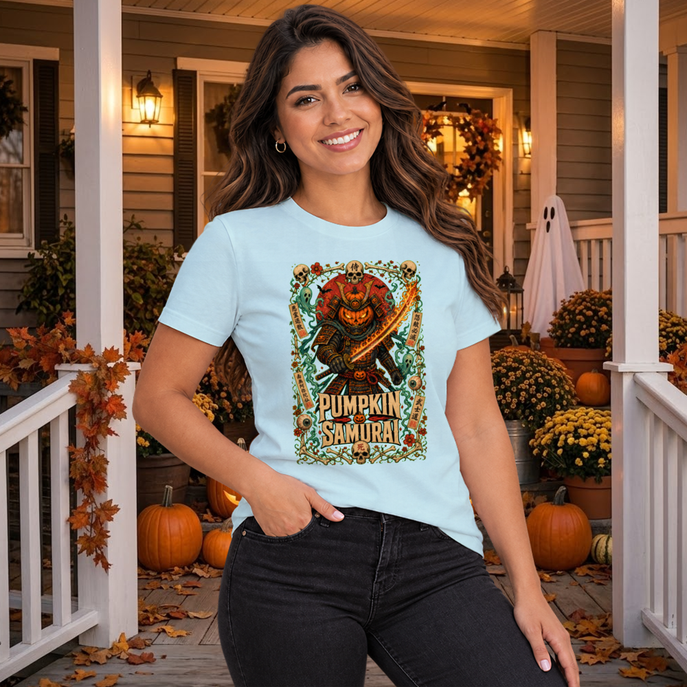 Halloween Samurai T-Shirt