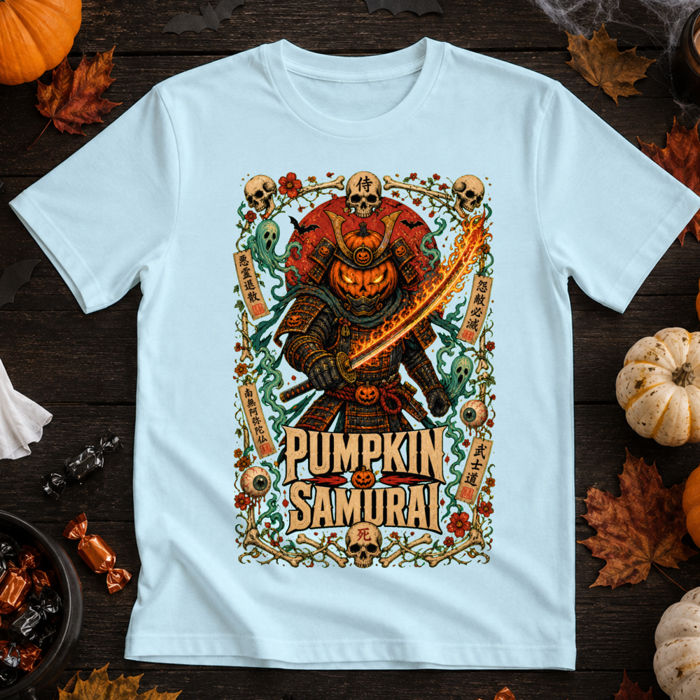 Halloween Samurai T-Shirt