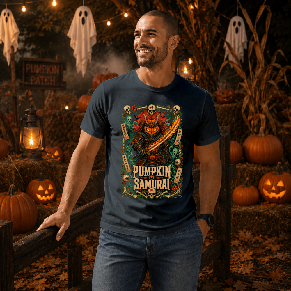Halloween Samurai T-Shirt