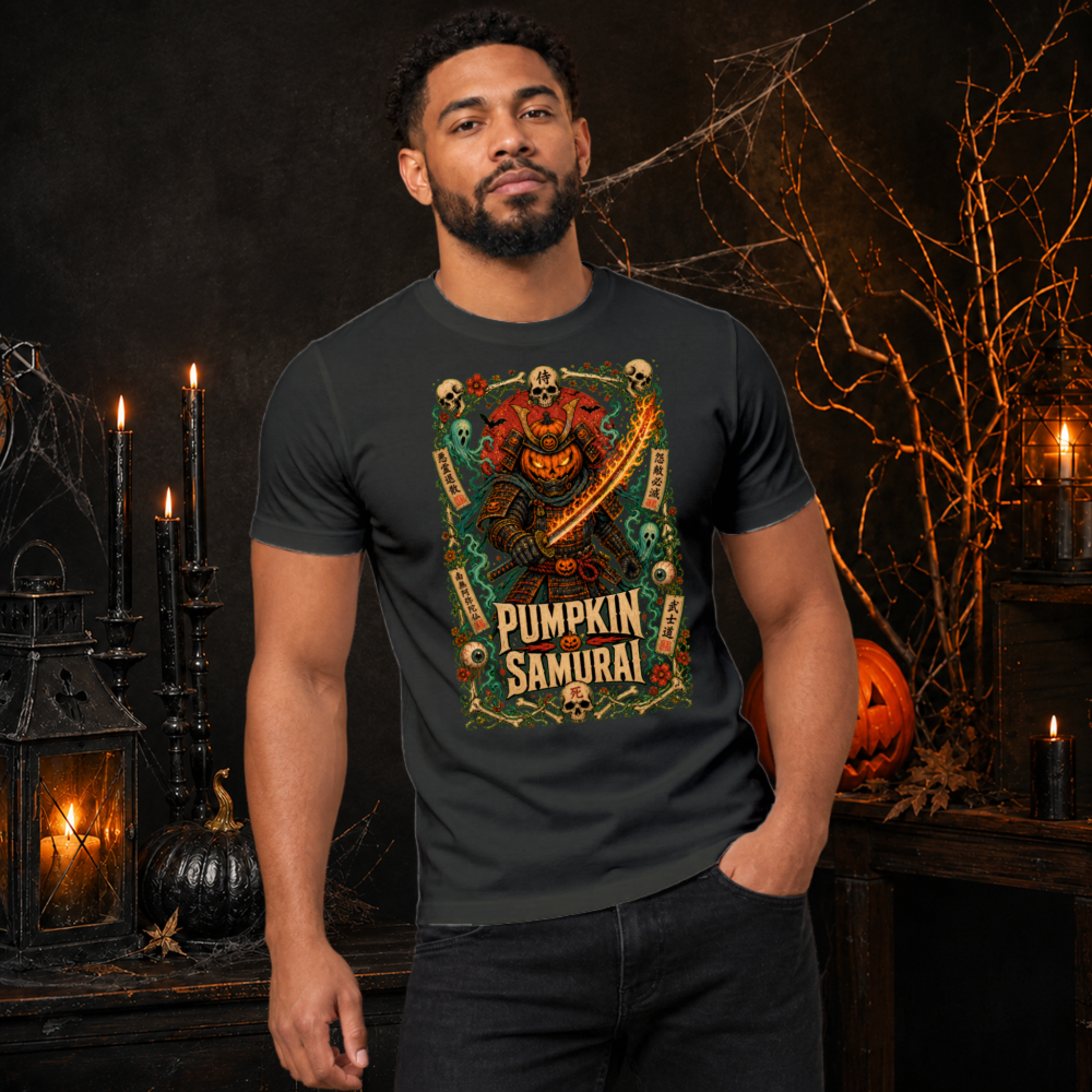 Halloween Samurai T-Shirt