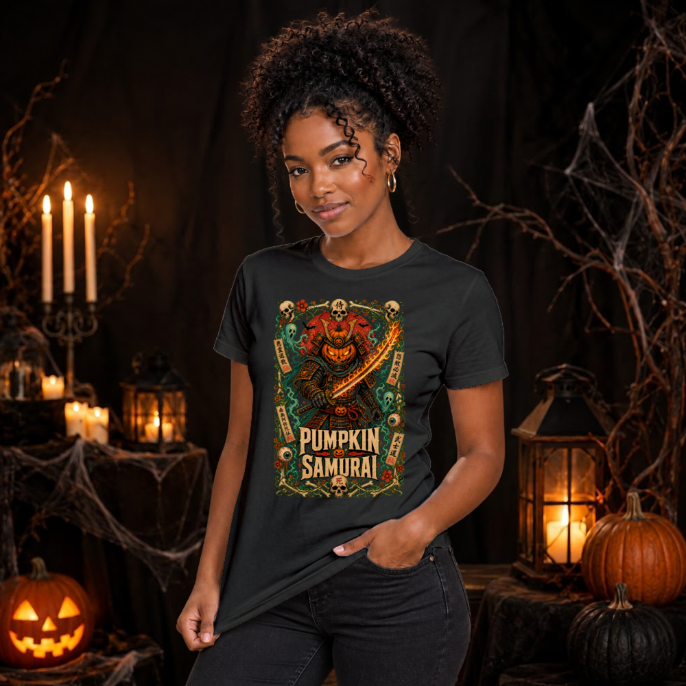 Halloween Samurai T-Shirt