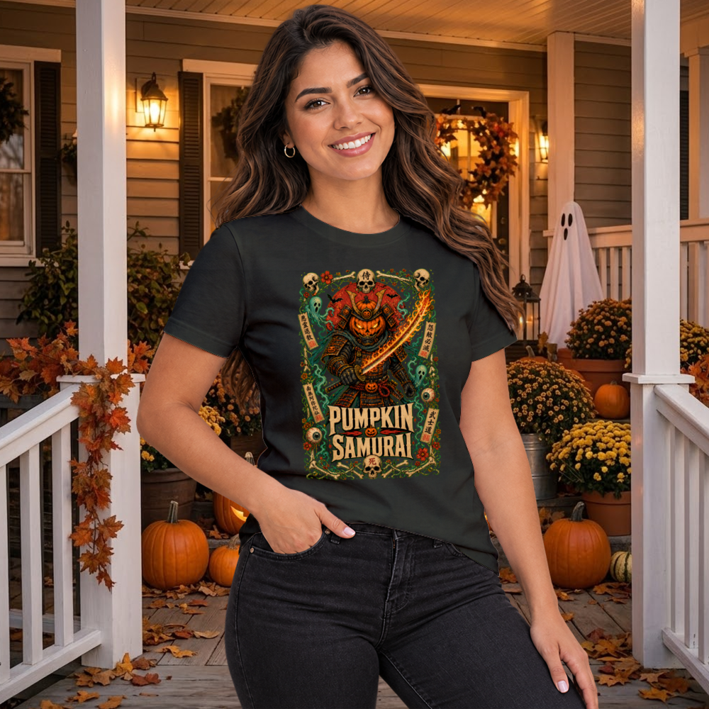 Halloween Samurai T-Shirt