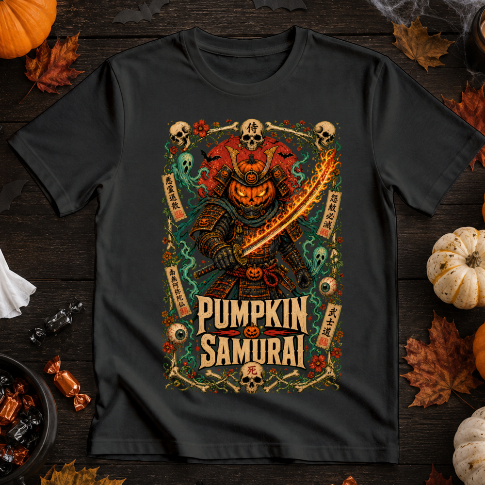 Halloween Samurai T-Shirt
