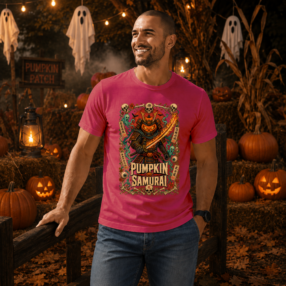 Halloween Samurai T-Shirt