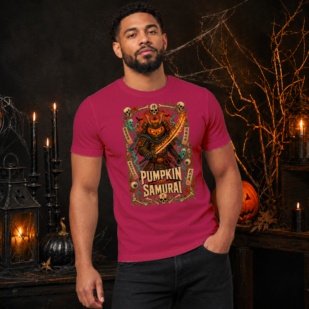 Halloween Samurai T-Shirt
