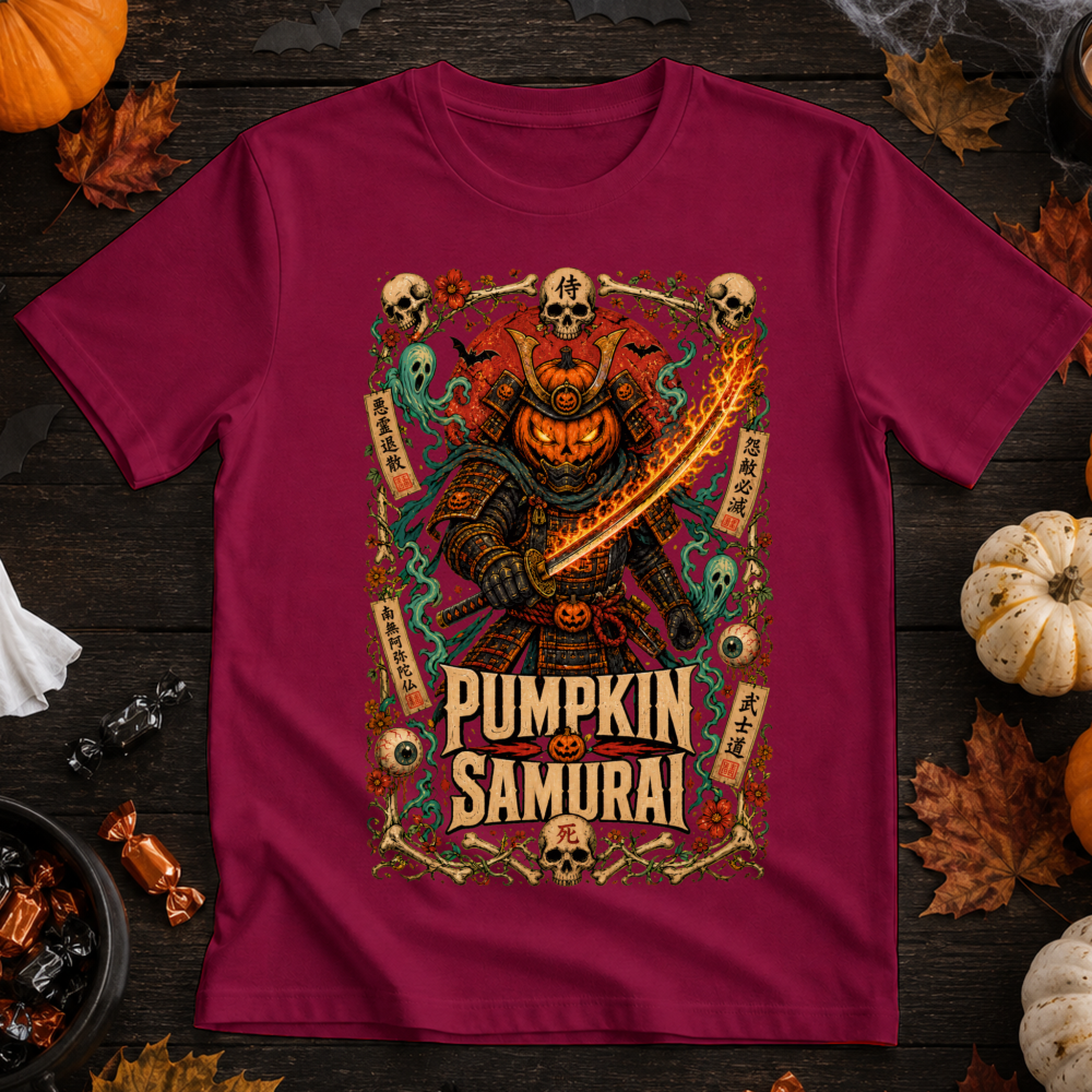 Halloween Samurai T-Shirt