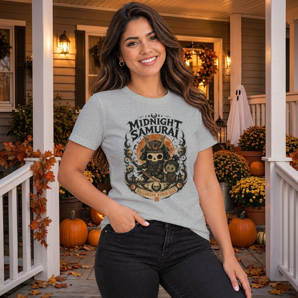 Halloween Samurai T-Shirt